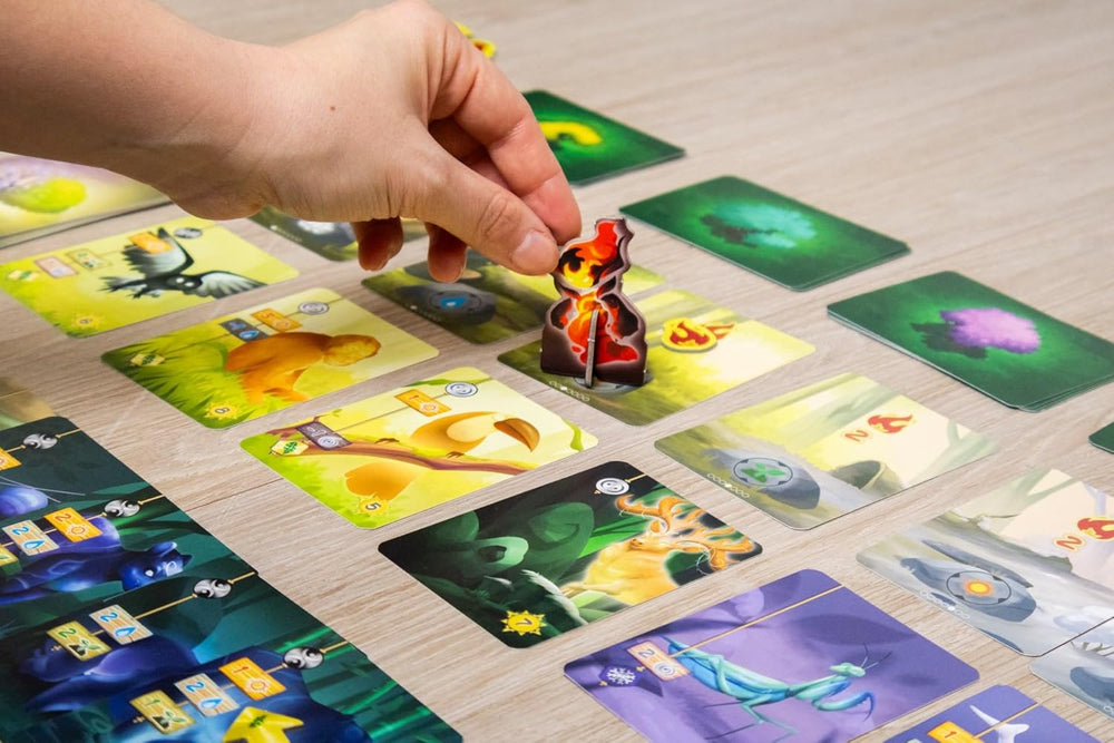 Duel af den levende skov