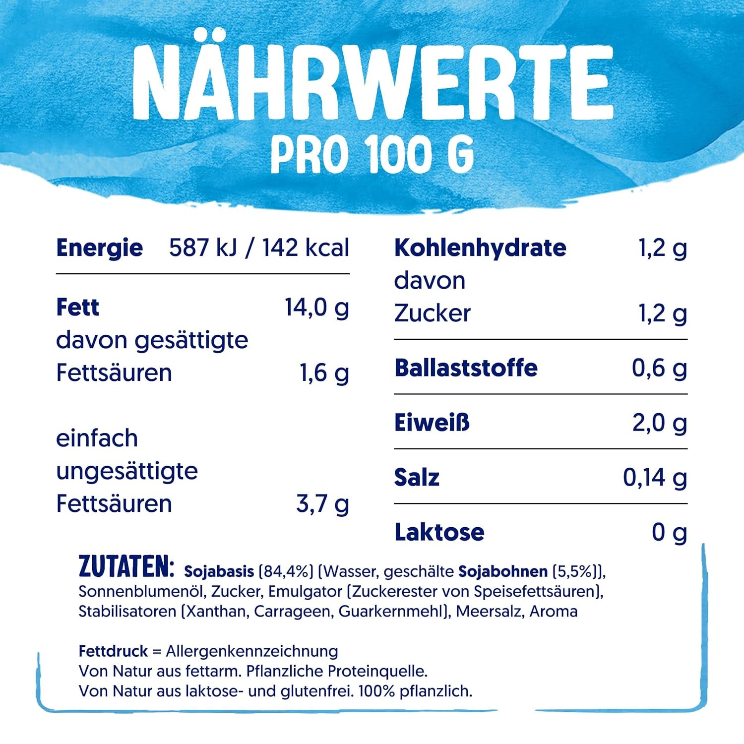 Alpro Cooking Soya – Vegansk Kochcreme aus Soya med neutral smag til varme og kolde retter – 15 x 250 ml