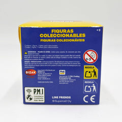 Bizak Brawl Stars 64112017-1 Figur 1 stykke 4 cm figur i overraskelsesæske Multiplayer kampspil Alder 3+ Actionfigurer Naty Shop