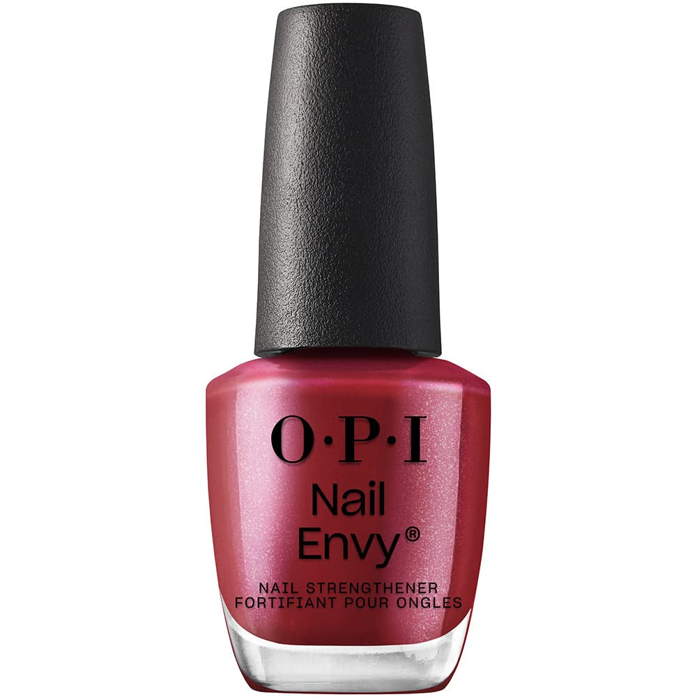 OPI Nail Envy - Vegansk Forstærker til beskadigede negle - Genopbyggende neglepleje med Tri-Flex-teknologi og biotin - for 95 % stærkere naturlige negle* på én uge