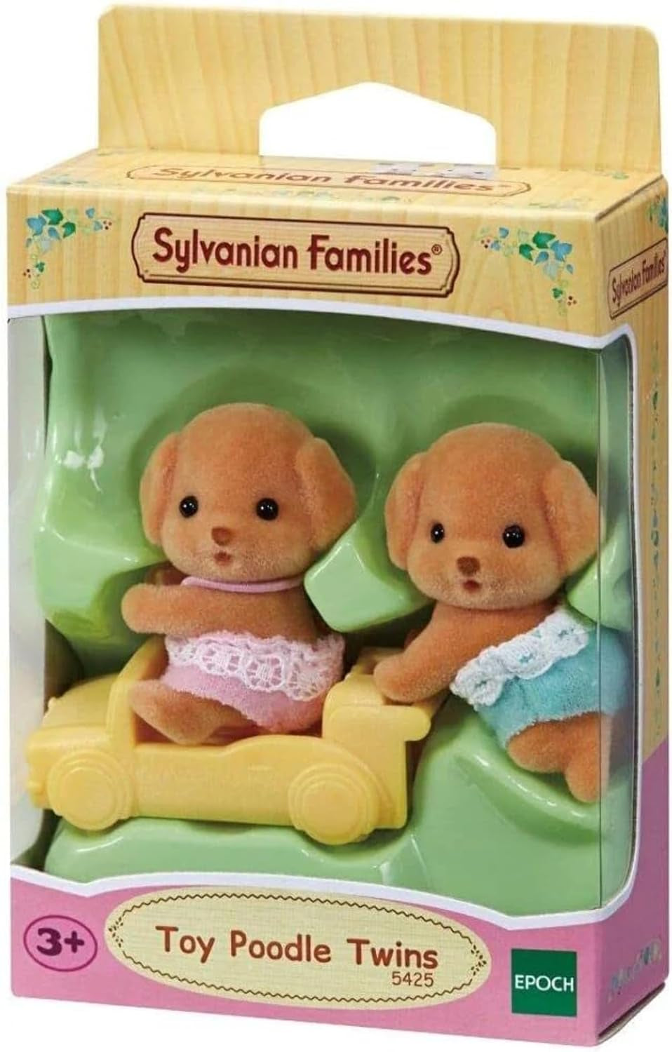 SYLVANIAN Families - Die Zwillinge Pudel – 5425 – Babyer
