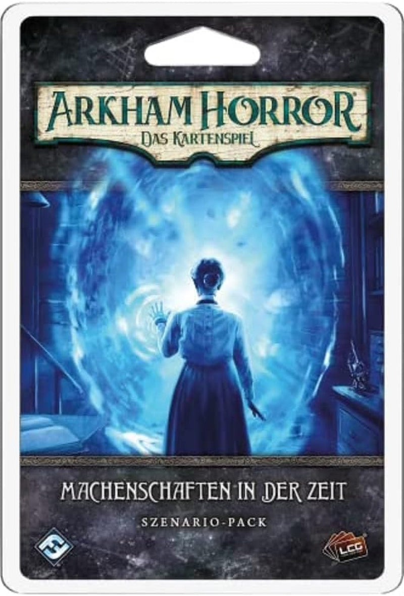 Fantasy Flight Games, Arkham Horror: LCG, Core Game, Expert Game, Card Game, 1-4 spillere, i alderen 14+, 45+ minutter, tysk, flerfarvet, farverigt