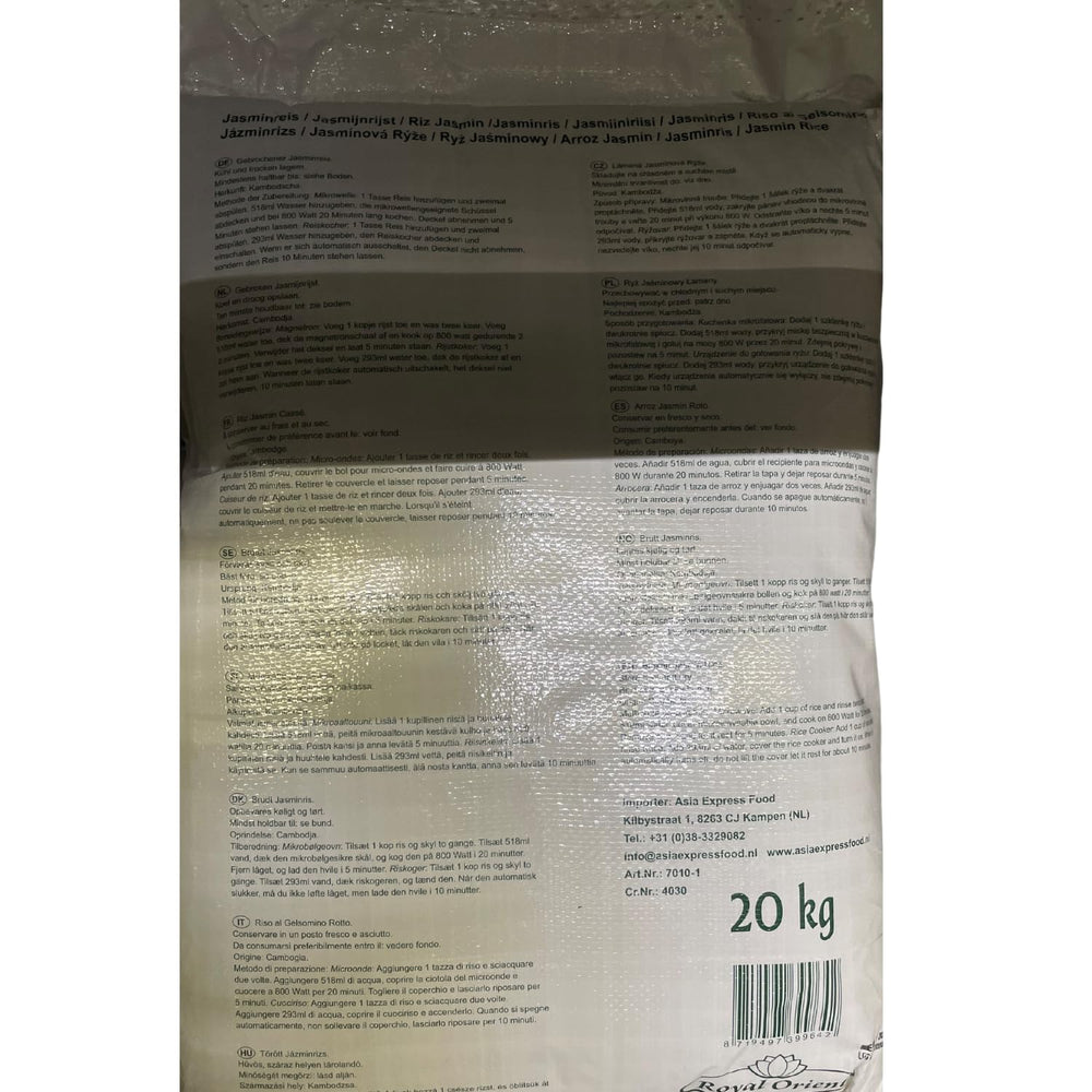 Royal Orient - Jasminris - (1 X 20 KG)
