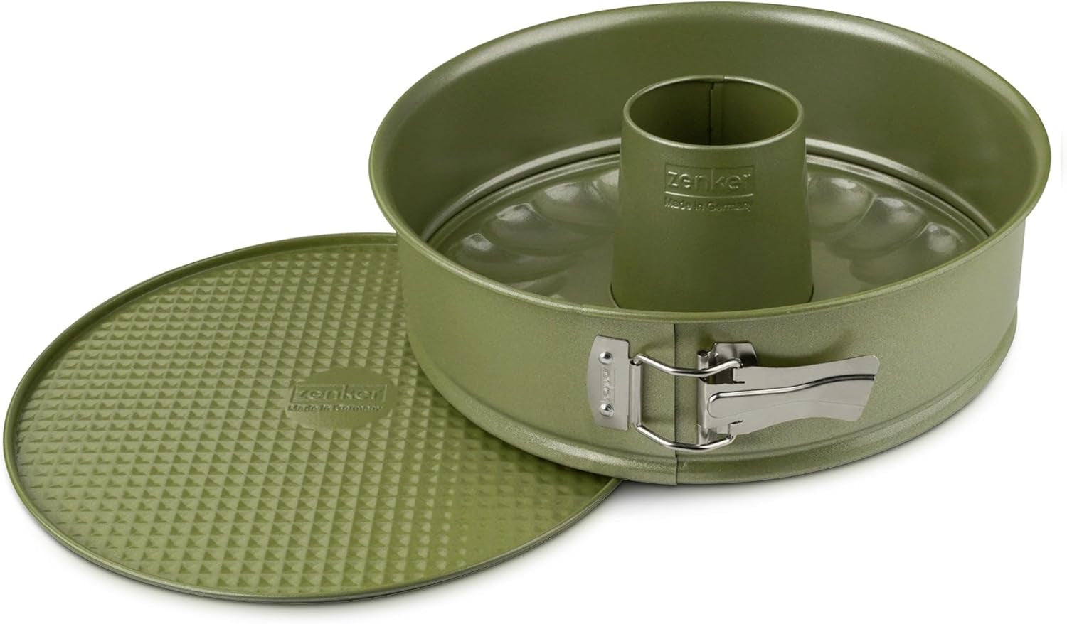 Zenker Muffinform Für 12 Stück – Ressourcenschonende Und Klimaneutrale Backform Für Muffins Und Cupcakes – 12Er Muffinblech Mit Veganer Antihaftbeschichtung Forme og bakker til bagning Naty Shop Springform 2 Böden