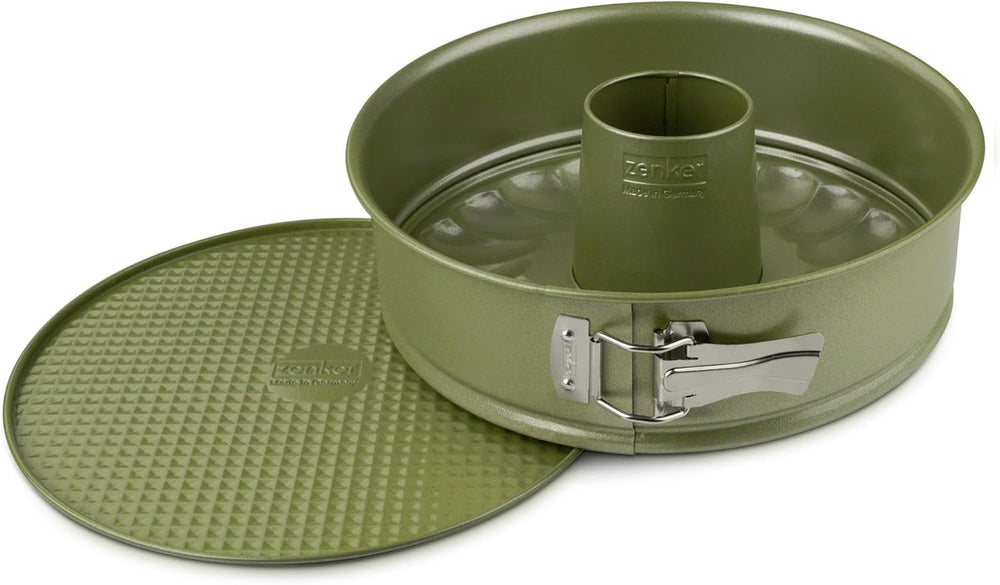 Zenker Muffinform Für 12 Stück – Ressourcenschonende Und Klimaneutrale Backform Für Muffins Und Cupcakes – 12Er Muffinblech Mit Veganer Antihaftbeschichtung Forme og bakker til bagning Naty Shop Springform 2 Böden