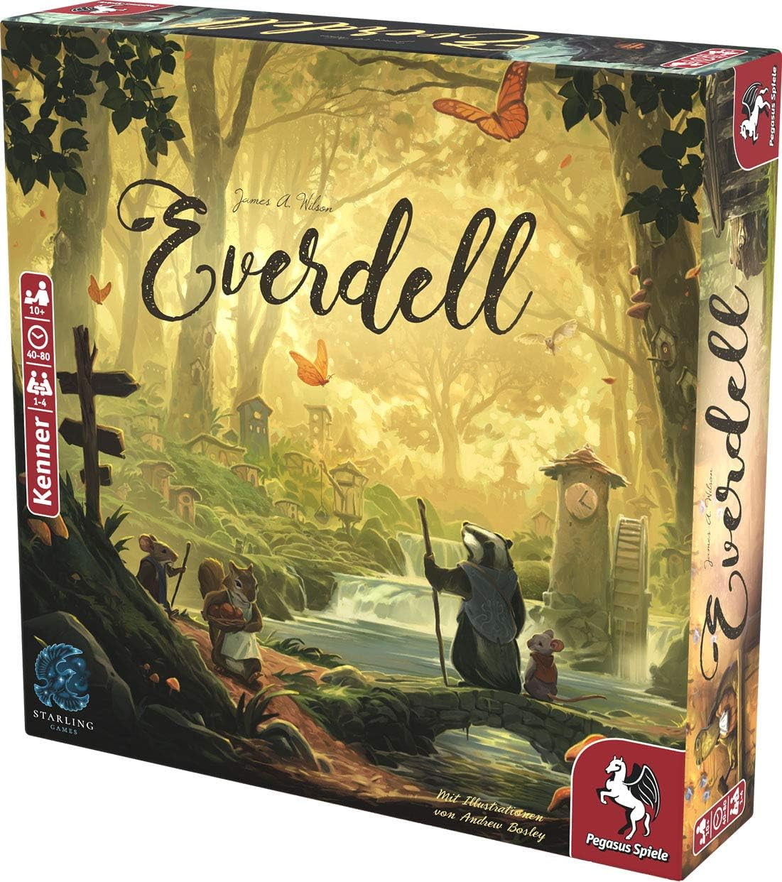 Pegasus Spiele 57600G - Everdell (tysk udgave)