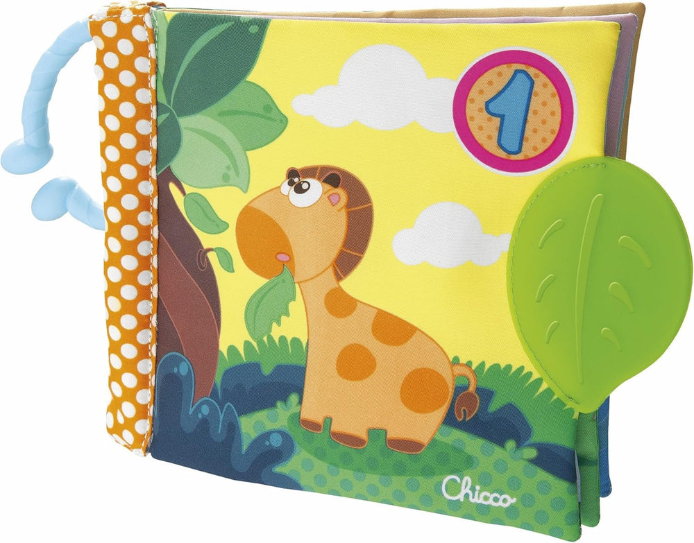 Chicco Easy Grab Turtle Toy, jucărie moale pentru bebeluși cu clopoțel, oglindă, inel din plastic și mărgele, ușor de prins, promovează dezvoltarea abilităților tactile și vizuale, 0-18 luni Jucarii Bebe Naty Shop Carte de țesături