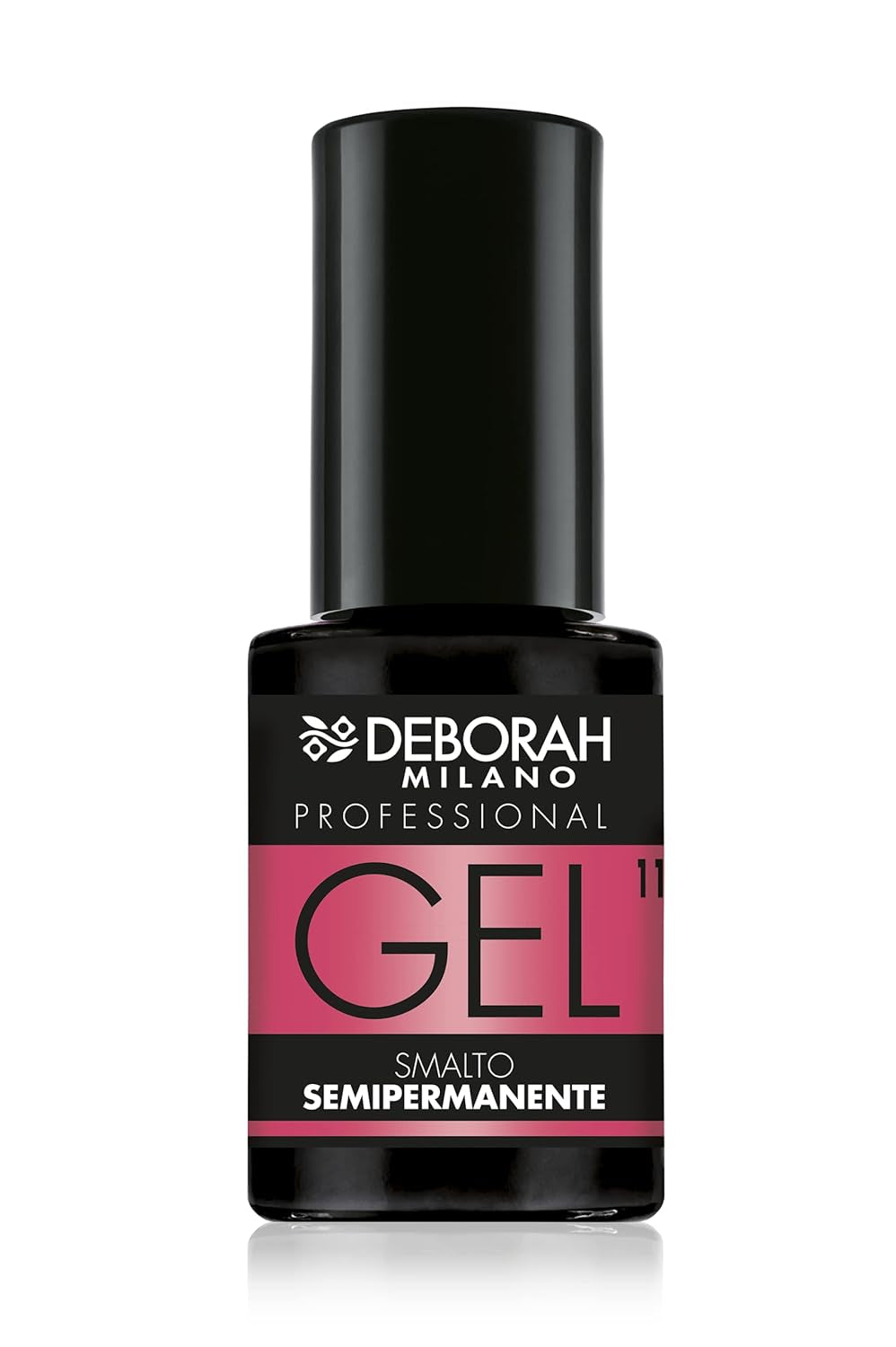 Milano Professional semi-permanent neglelak, nr. 21 Bourgogne, volumengivende effekt, langtidsholdbar, til intense og blanke negle, 4,5 ml