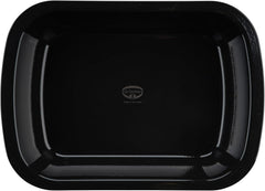Dr. Oetker Back-Idee Kreativ Dessert- Und Auflaufform Aus Emalje, 39,5 X 28 X 6,5 Cm– Hitzebeständig Bis 400°C, Schnittfest, Kratzfest, Induktionsgeeignet, Schwarz Forme og bageplader Naty Shop