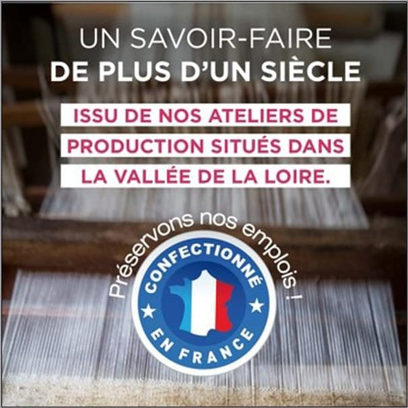 Blanrève - Serenité quilt - Støvmidebehandling - Tempereret 300 G/M² - 140 X 200 Cm - Til enkeltseng - Maskinvaskbar, hvide Dyner og dyner Naty Shop