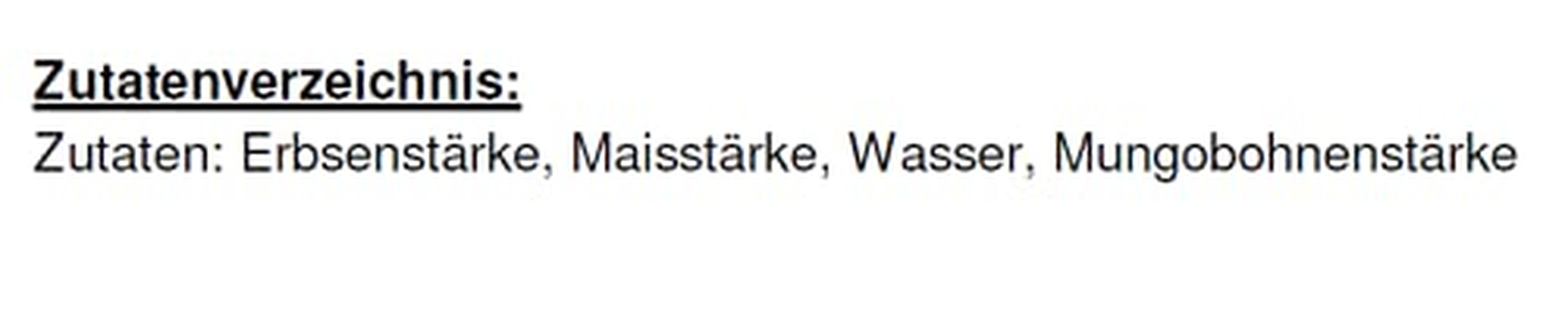 BONASIA glasnudler, lange, pakke med 15 (15 x 100 g)