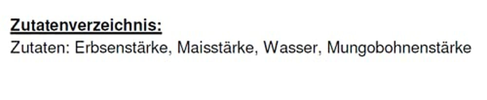 BONASIA glasnudler, lange, pakke med 15 (15 x 100 g)