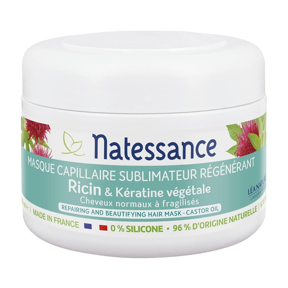 Mască Sublimateur à l'Huile de Ricin et Kératine Végétale 200 ml Masca de par Naty Shop Titlu implicit