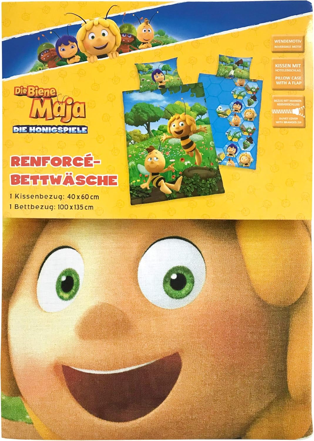 Sengetøj til børn, Albinuta Maya, bomuld/forstærket Sengetøj - børn Naty Shop