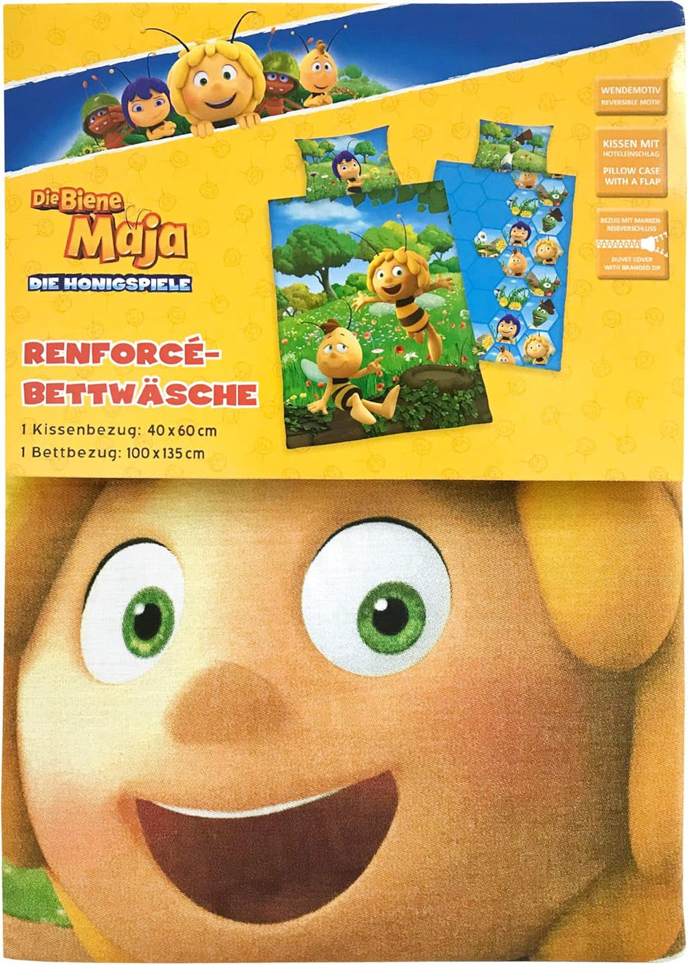 Sengetøj til børn, Albinuta Maya, bomuld/forstærket Sengetøj - børn Naty Shop