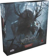 Gå om bord, The Witcher: The Old World – Monsterjagt, udvidelse, ekspertspil, brætspil, 1-5 spillere, 14+, 90-150 minutter, tysk