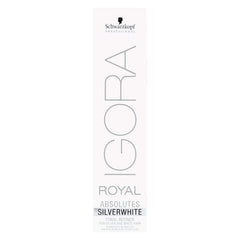 Schwarzkopf Professional Igora Royal Absolute Tonal Refiner Silver 60ml Vopsea pentru par Naty Shop