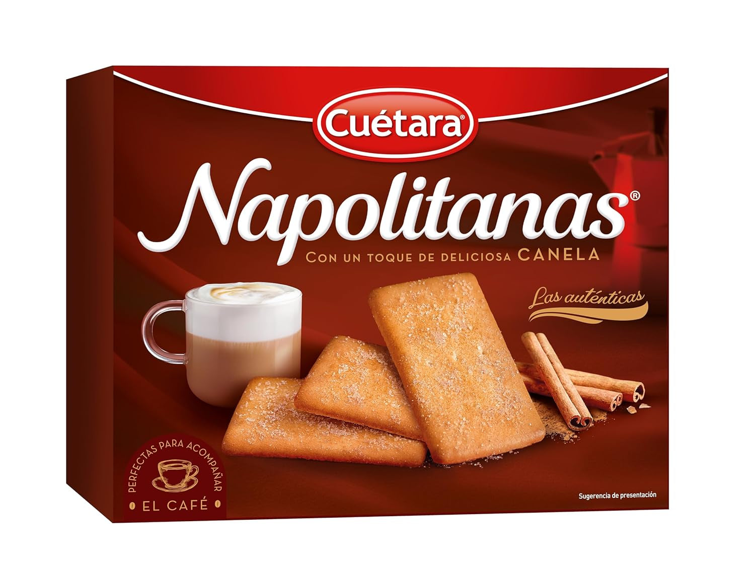 Cuétara Napolitanas cu o notă delicioasă de scorțișoară, 500 g