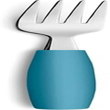 Beckmann & Rommerskirchen 2515 VALOA Besteck Set 4 Personen | 16-Teilig | Petrol | Spülmaschinenfest | Hochglanzpoliert | Essbesteck: 4X Messer, Gabel, Esslöffel, Kaffeelöffel Bucatarie Naty Shop