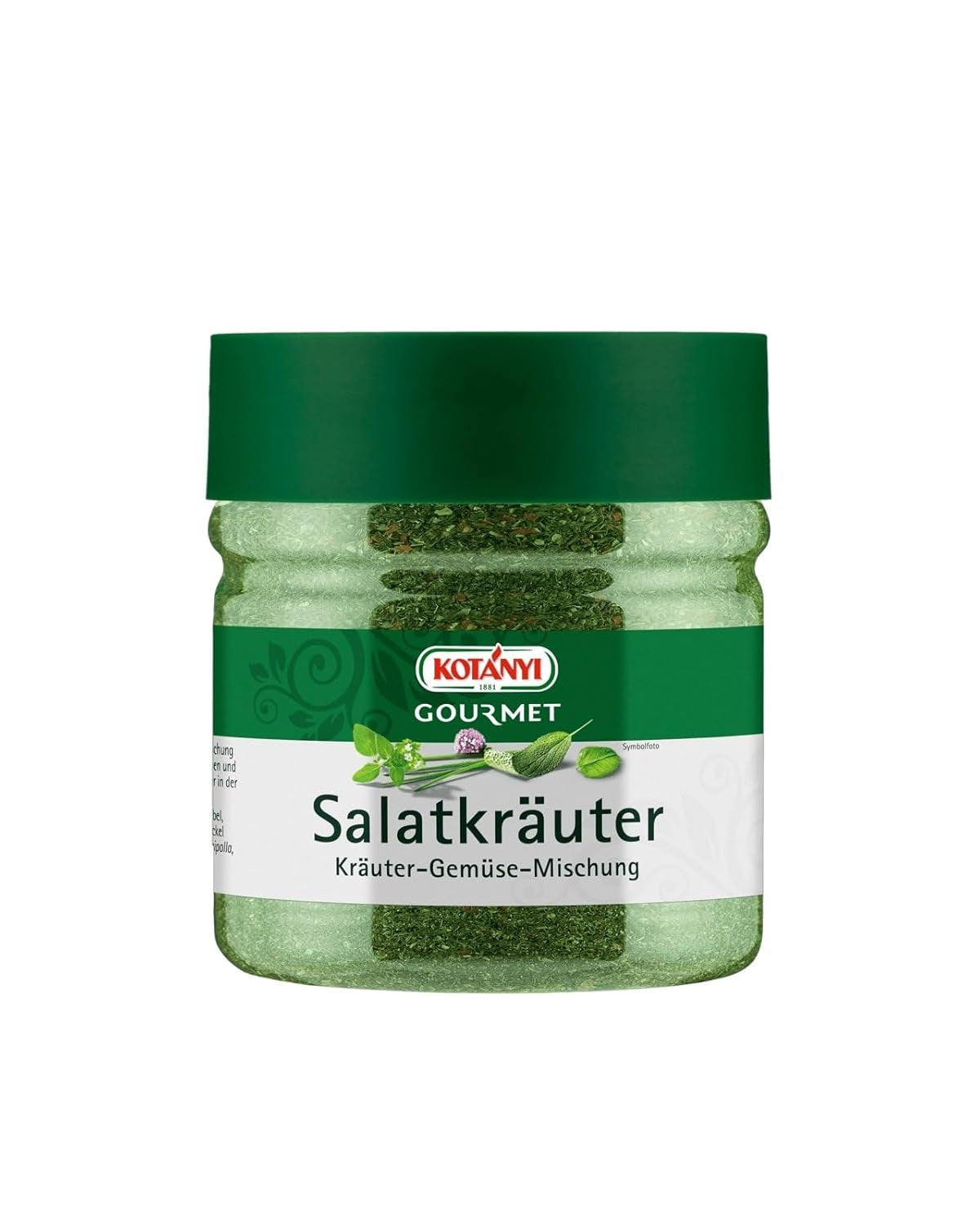 KOTÁNYI Salatkräuter Gewürzzubereitung - Dosis 400 ccm