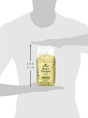 Stor økologisk havregryn, 500g