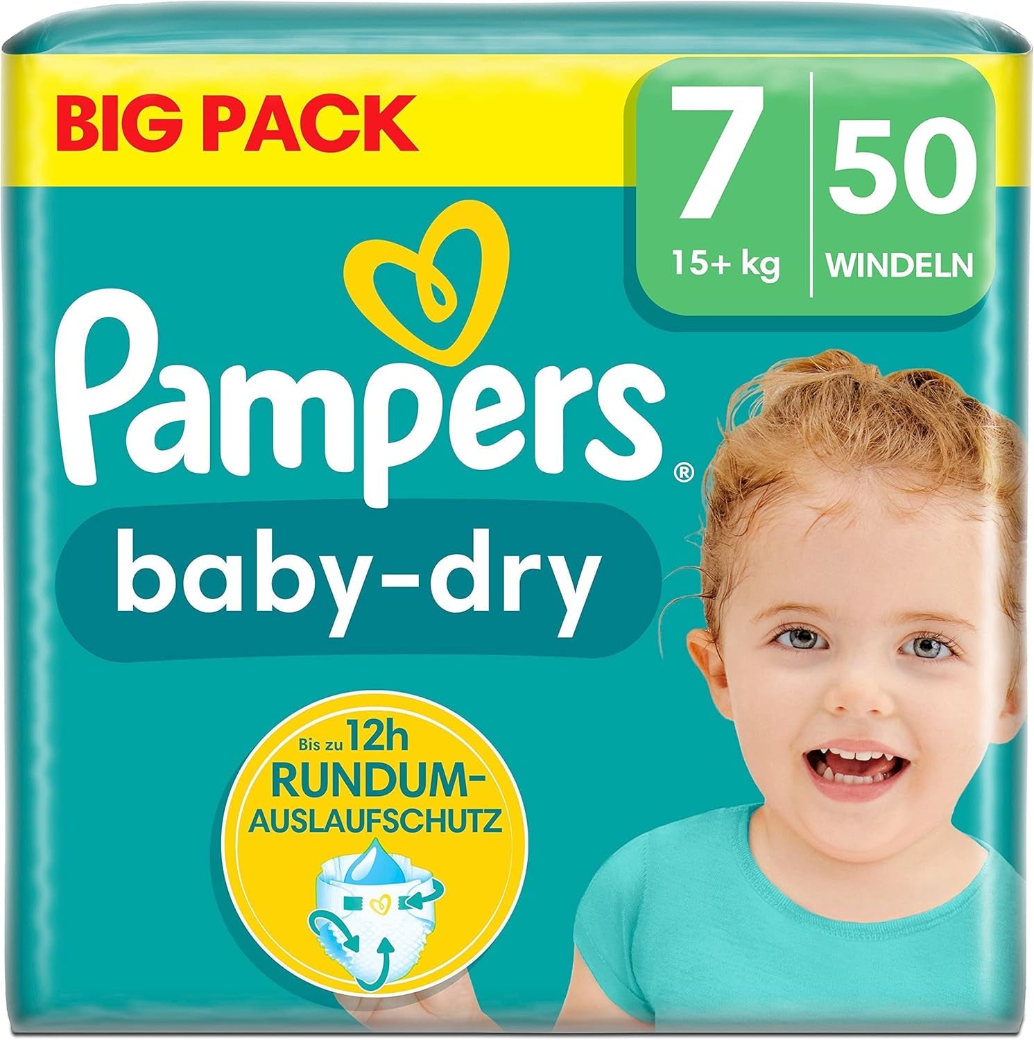 Bleer Pampers 81657566 Baby-Dry Bukser, hvide