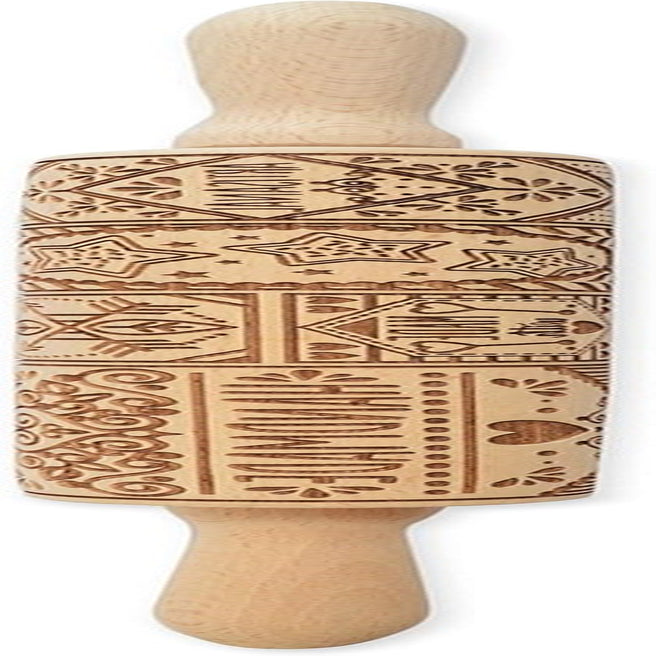 Scrapcooking 5239 Rolă de imprimeuri pe lemn „Făcute în casă”