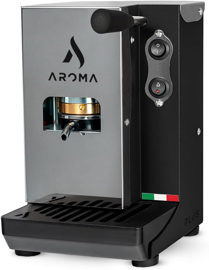Capsule de cafea pentru espressor Aroma Plus+ ESE 44 (gri taupe)