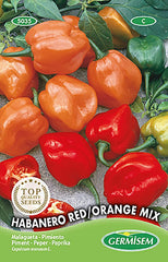 Paprika HABANERO RED/ORANGE MIX