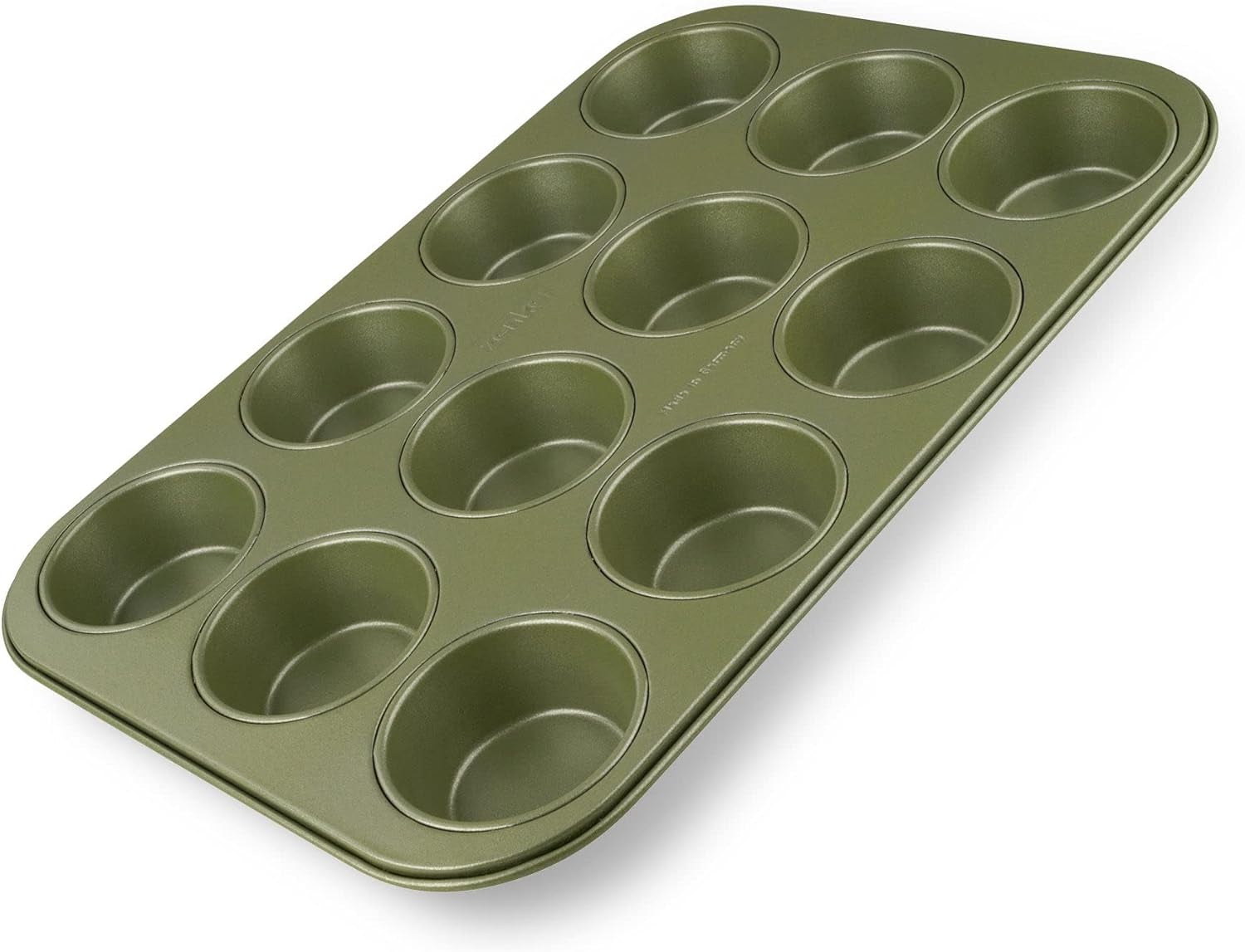Zenker Muffinform Für 12 Stück – Ressourcenschonende Und Klimaneutrale Backform Für Muffins Und Cupcakes – 12Er Muffinblech Mit Veganer Antihaftbeschichtung Forme og bakker til bagning Naty Shop Muffinform