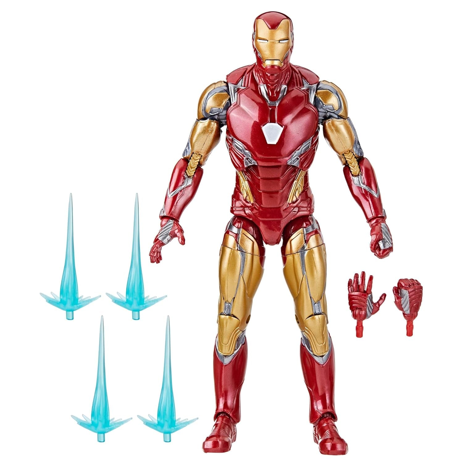 Marvel Legends Series Iron Man Mark LXXXV Avengers: Endgame 6 Inch Action Figure Action figures Naty Shop Titlu implicit