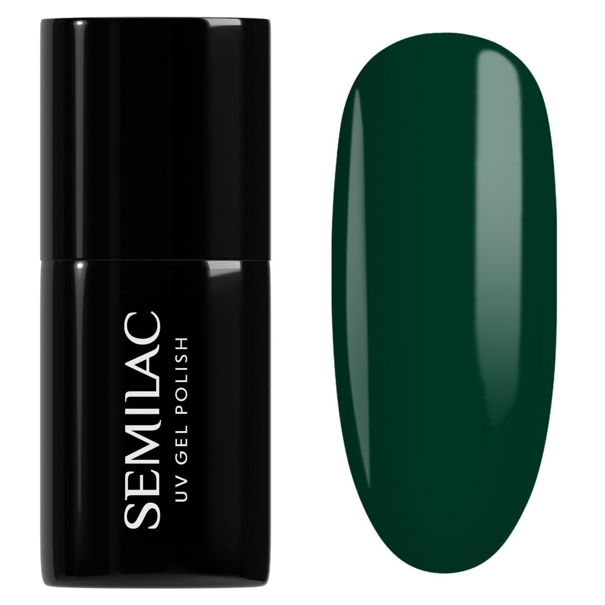 UV-neglelak Semilac Hybrid 309 Pine Green 7ml Festive Wonder Colors Collection