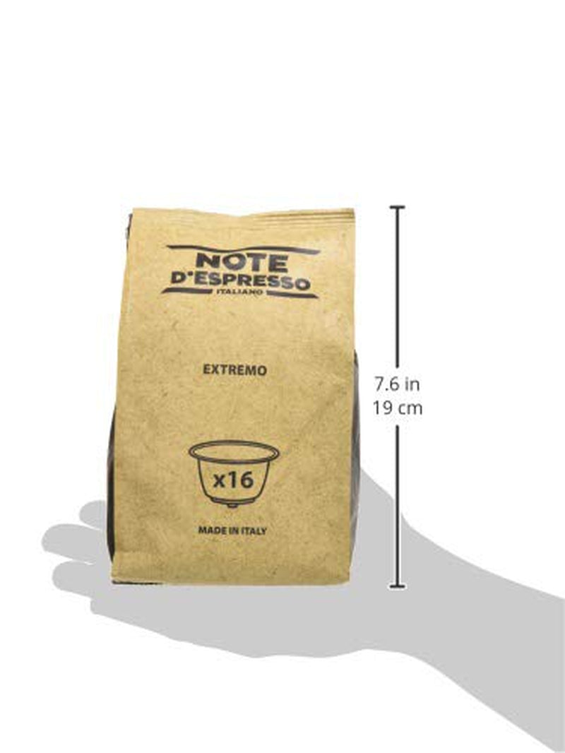 Extremo Coffee Capsules Dolce Gusto Compatible 7g x 96 capsules