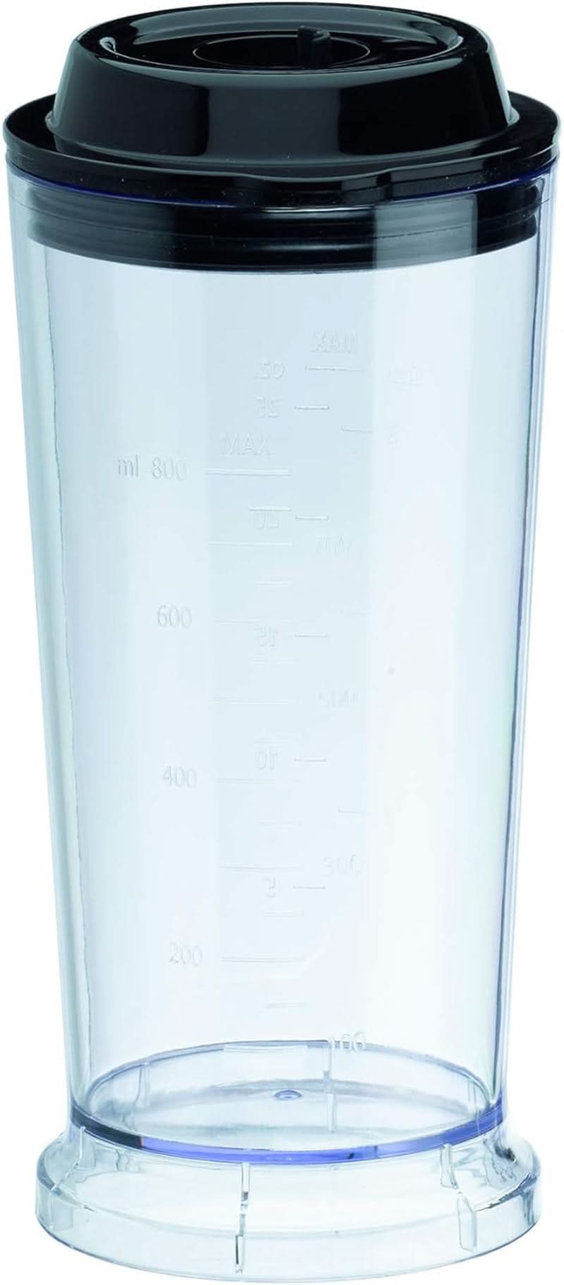 Cloer 6980 Vakuum Standmixer / 800 Watt / 21.000 U/Min. / Inkl. Vorratsbehälter/Vakuumventil/Automatikprogramme/Eis-Crush-Funktion/Reinigungsfunktion/Schwarz, 1500 Milliliters Bucatarie Naty Shop