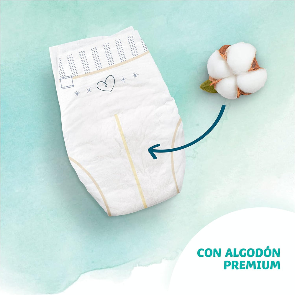 Total Care bleer, str. 3, 46 bleer, blød hudbeskyttelse, med plantebaserede materialer