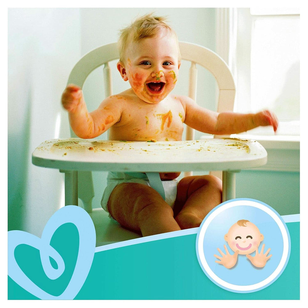 Pampers, Fresh Clean, 80 servietter Baby Wet Wipes Naty Shop
