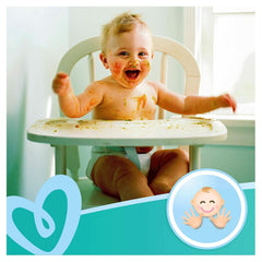 Pampers, Fresh Clean, 80 servietter Baby Wet Wipes Naty Shop