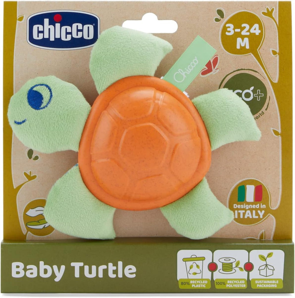 CHICCO BABY TURTLE - ECO+ Jucarii Bebe Naty Shop