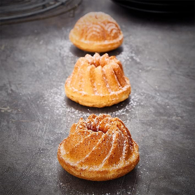 Birkmann, Contoura, Gugelhupfblech Violet, Backform Aus Aluguss, Mit Antihaftbeschichtung Und Rezept, 887077 Forme og bakker til bagning Naty Shop