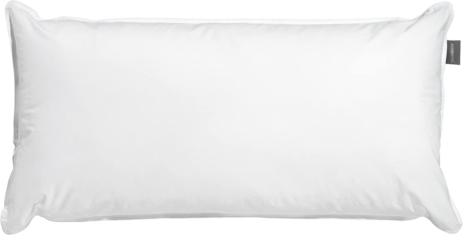Traumnacht pernă ortopedică cu apă cu cantitate de umplutură reglabilă, capac din bumbac 100%, 40 X 80 Cm, Dezvoltat în Germania - Produs în UE, Alb, 1 bucată (1 pachet) Perne standard Naty Shop 40 X 80