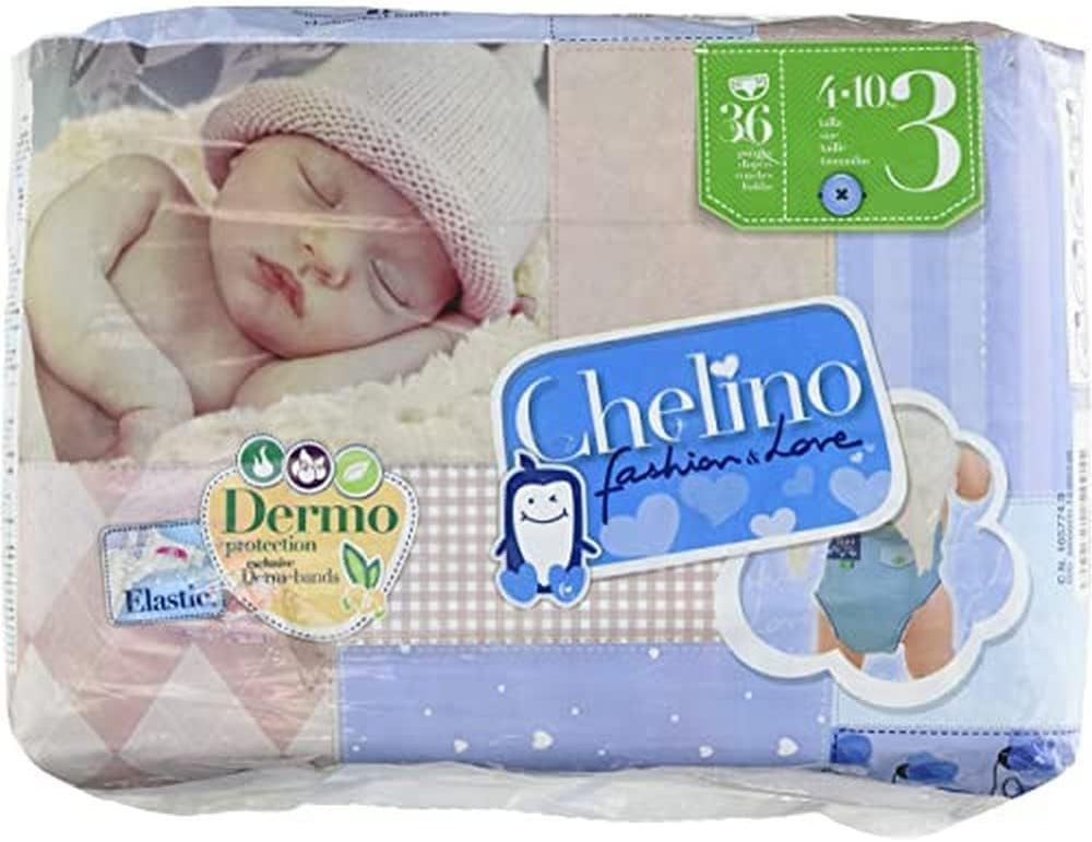 Bleer Indas Fashion & Love XL, str. 6 (17-28 kg), 27 stk