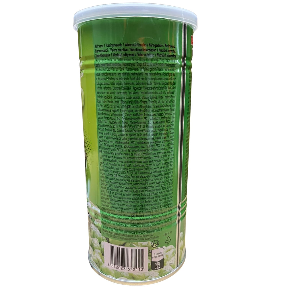 KOH-KAE - Grønne ærter med wasabi - (1 x 180g)