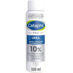 CETAPHIL PRO Uree 10% Loțiune hidratantă intensivă reparatoare, 500ml Cosmetice si Infrumusetare Naty Shop 500 ml