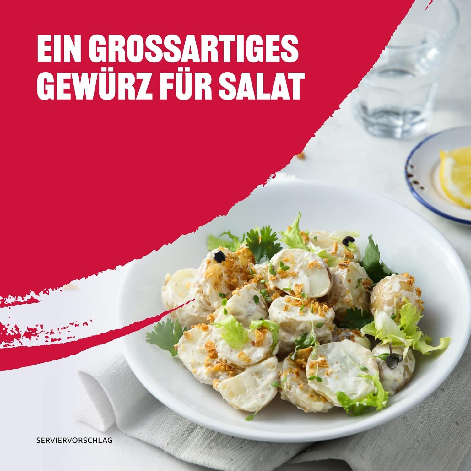 fra Amazon Pfeffer bunt ganz, 90g