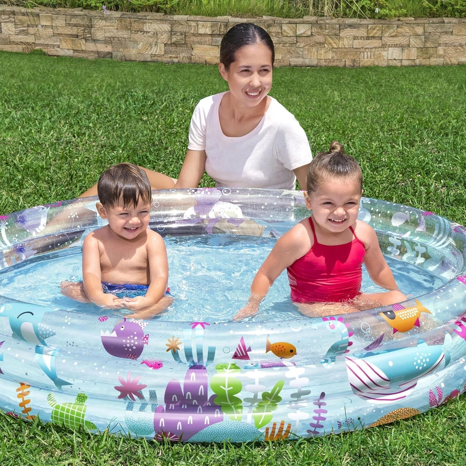 Børnebassin Bestway Deep Dive Ø 152 x 30 cm