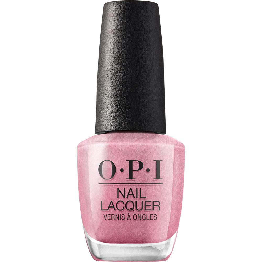 OPI Nail Lacquer Pink Shades - Hurtigttørrende, skårbestandig og langtidsholdbar neglelak - holder op til 7 dage - med ekstra bred ProWide børste
