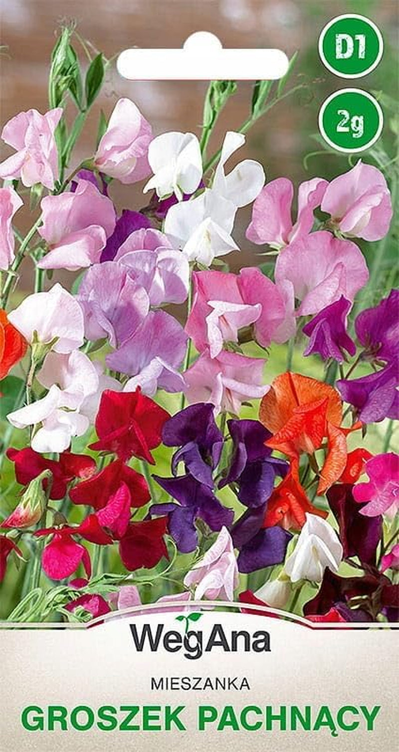 Cosmos Sensation Mix 1g frø, Cosmos Mix Sommerblomster, Haveplanter Balkonplanter, Blomsterfrø