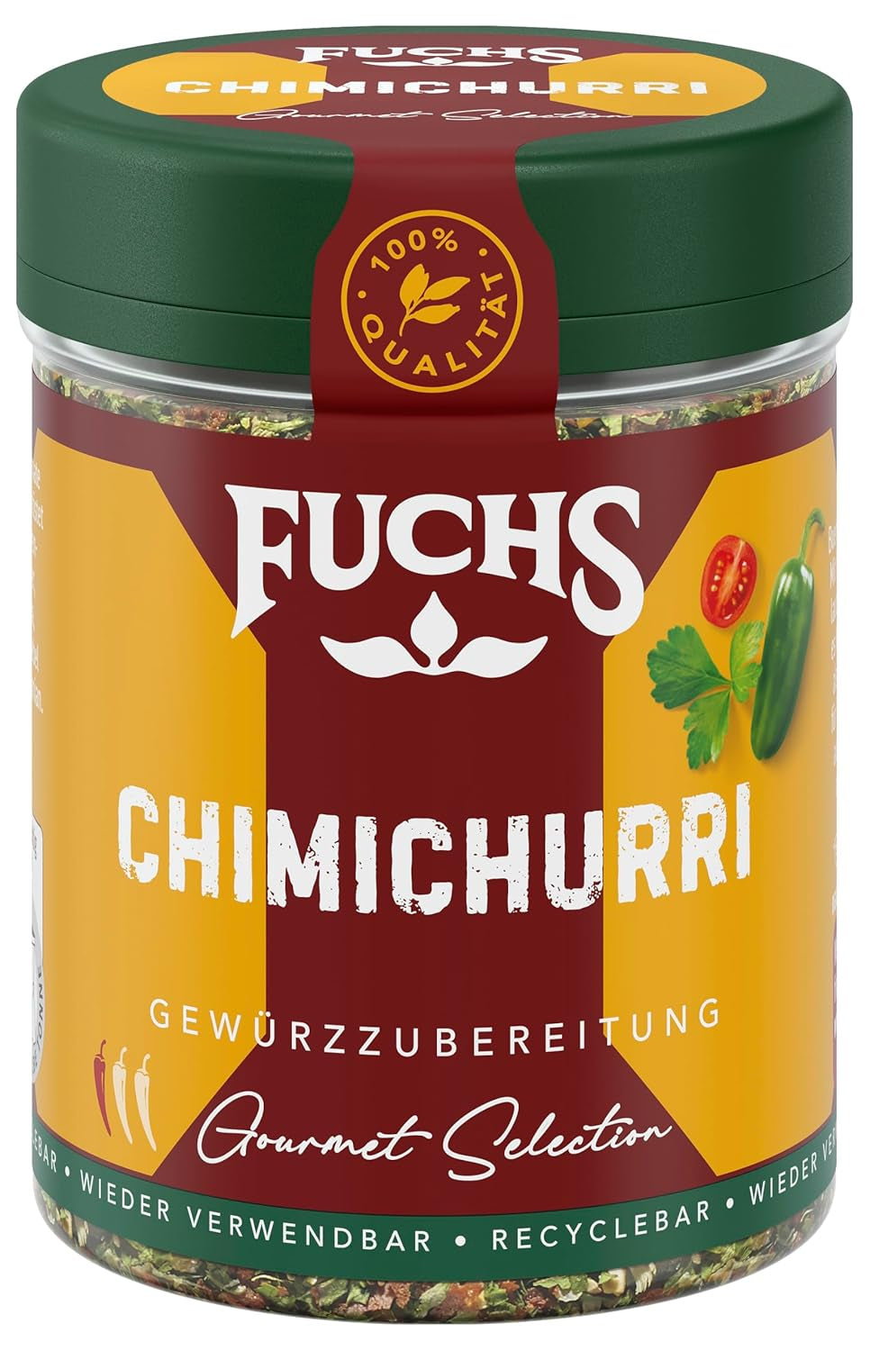 Fuchs Gourmet Selection Avocado Gewürzzubereitung, 55 g