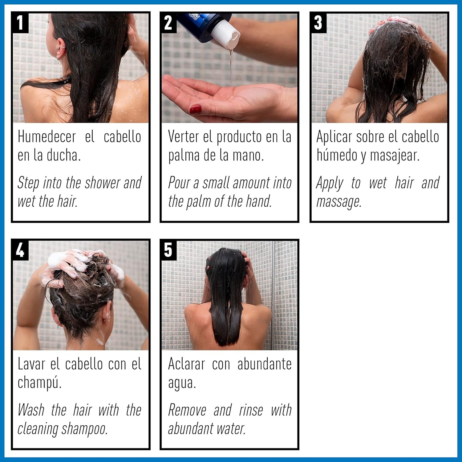 Valquer Profesional Ice Hair Mask - Mască de păr ultrahidratantă fără sulfați, săruri și siliconi Masca de par Naty Shop