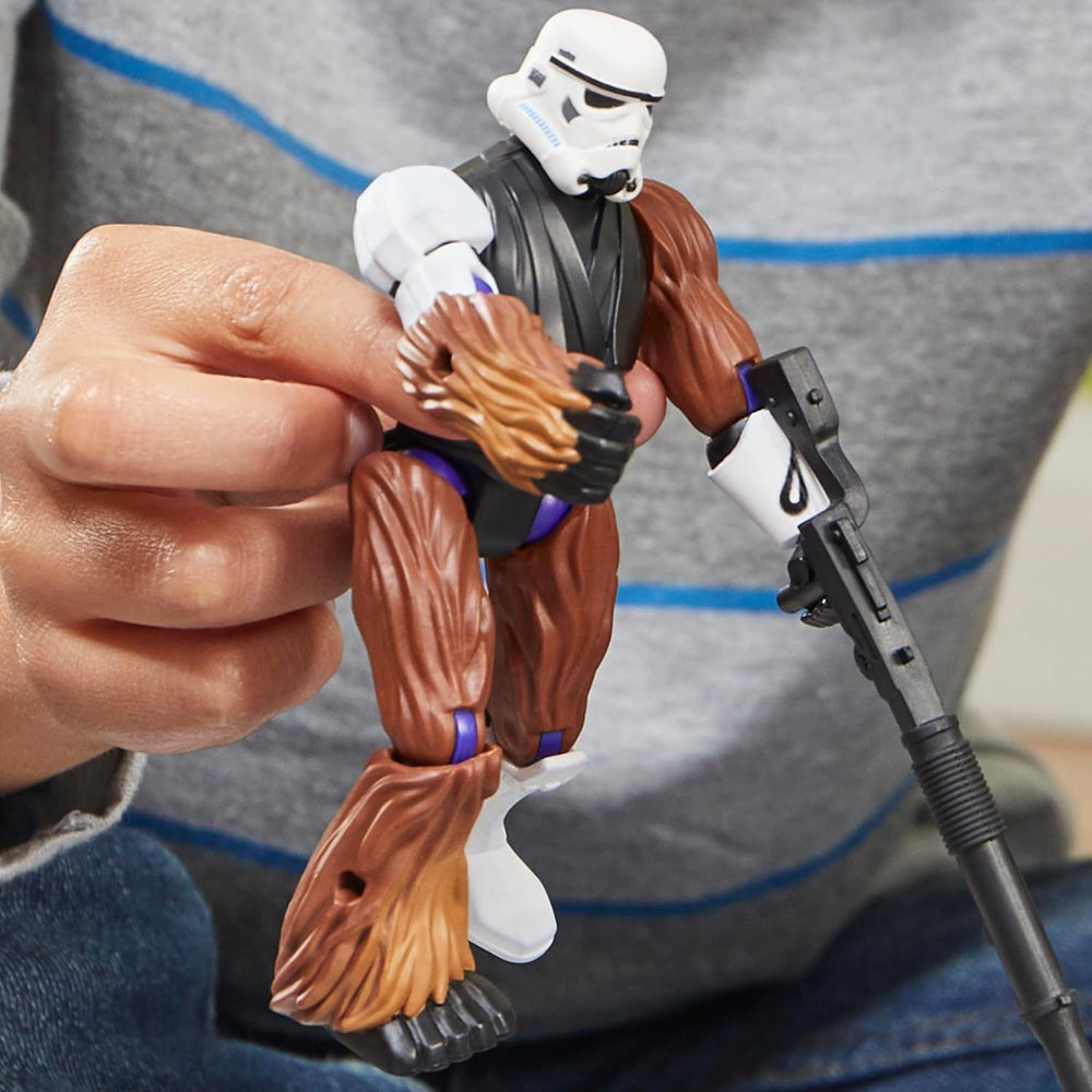 Star Wars Mixmashers Stormtrooper, der kan tilpasses mix-og-match actionfigurer og tilbehør Actionfigurer Naty Shop